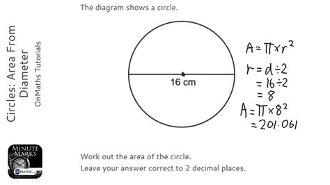 Solved: HOW MANY CIRCLES WITH A DIAMETER .